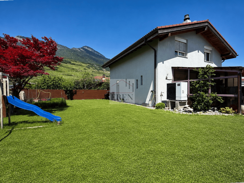 Villa individuelle à vendre à Vétroz (Magnot)