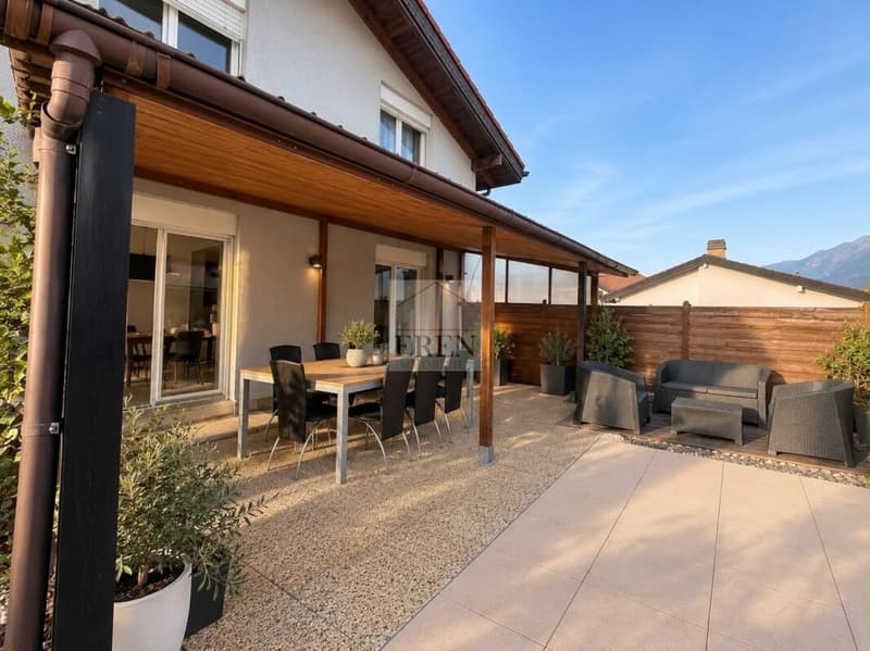 Villa individuelle à vendre à Vétroz (Magnot)