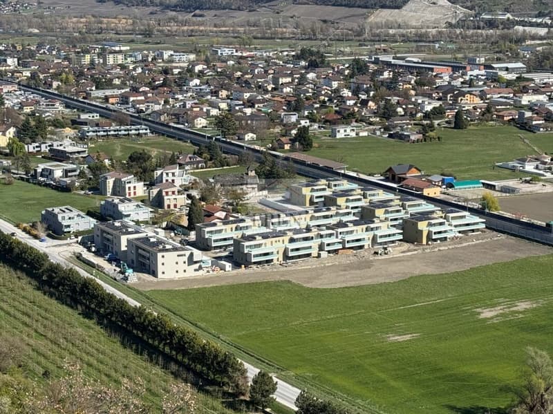 Résidences Alegria à Uvrier (Sion) - Attique 4,5 pièces neuf à vendre