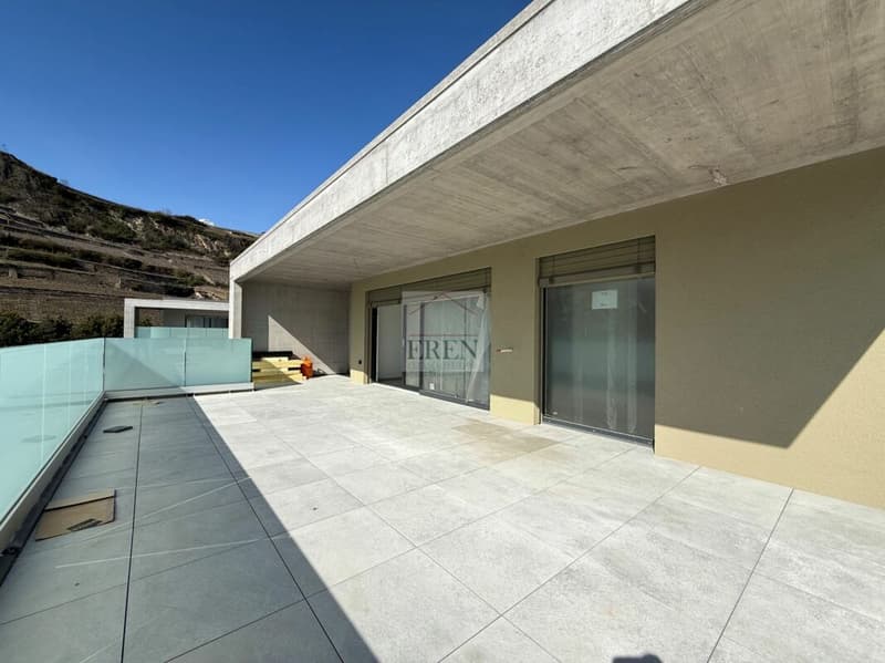 Résidence Alegria à Uvrier (Sion) - Attique 4,5 pièces neuf à vendre