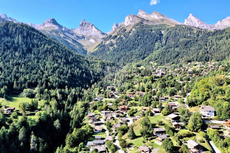 Chalet individuel 7,5 pièces à vendre à Ovronnaz