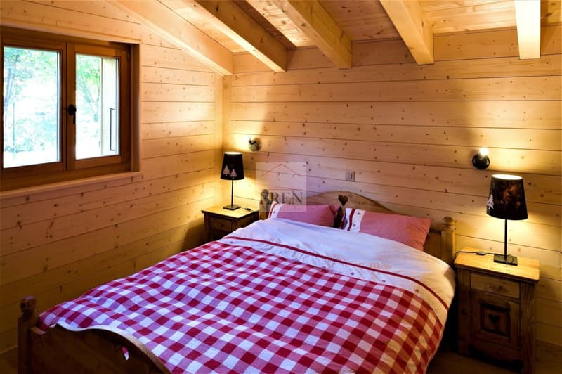 Chalet individuel 7,5 pièces à vendre à Ovronnaz