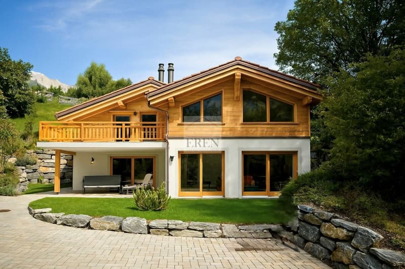 Chalet individuel 7,5 pièces à vendre à Ovronnaz