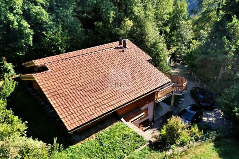 Chalet individuel 7,5 pièces à vendre à Ovronnaz