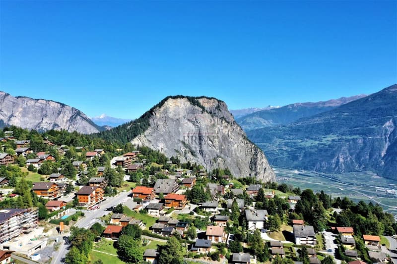 Chalet individuel 7,5 pièces à vendre à Ovronnaz