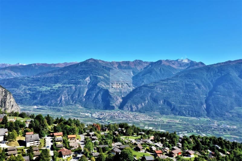 Chalet individuel 7,5 pièces à vendre à Ovronnaz