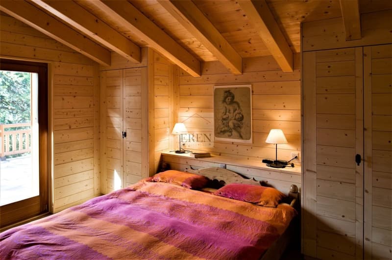Chalet individuel 7,5 pièces à vendre à Ovronnaz