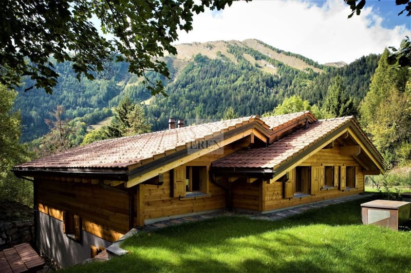 Chalet individuel 7,5 pièces à vendre à Ovronnaz