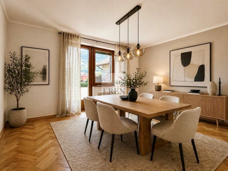 Villa / maison individuelle à vendre à Ardon (Valais central)