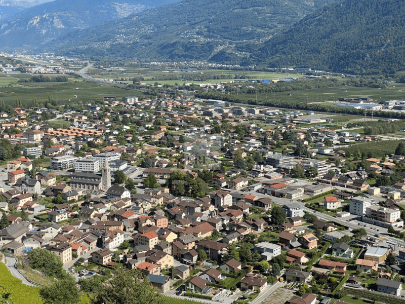 Villa / maison individuelle à vendre à Ardon (Valais central)