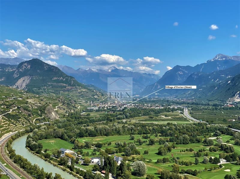 Résidences Alegria à Uvrier (Sion) - Attique 4,5 pièces à vendre