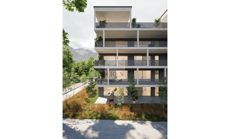 Attique 2,5 pièces neuf à vendre à Aproz (Sion)