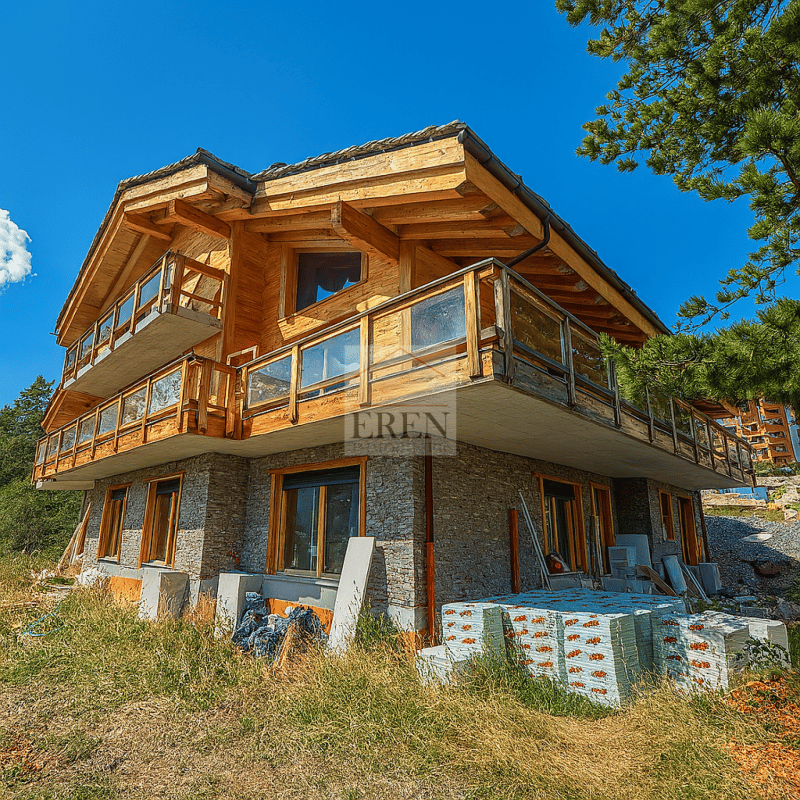 Appartements - Duplex neufs à vendre à Crans-Montana
