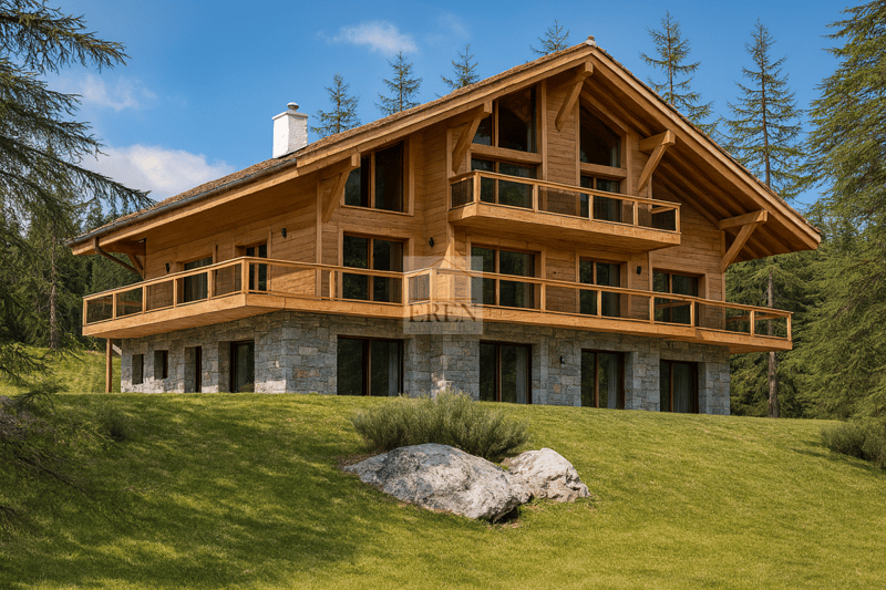 Appartements - Duplex neufs à vendre à Crans-Montana