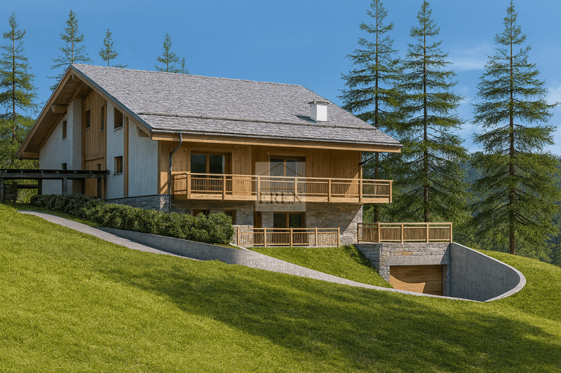 Appartements - Duplex neufs à vendre à Crans-Montana