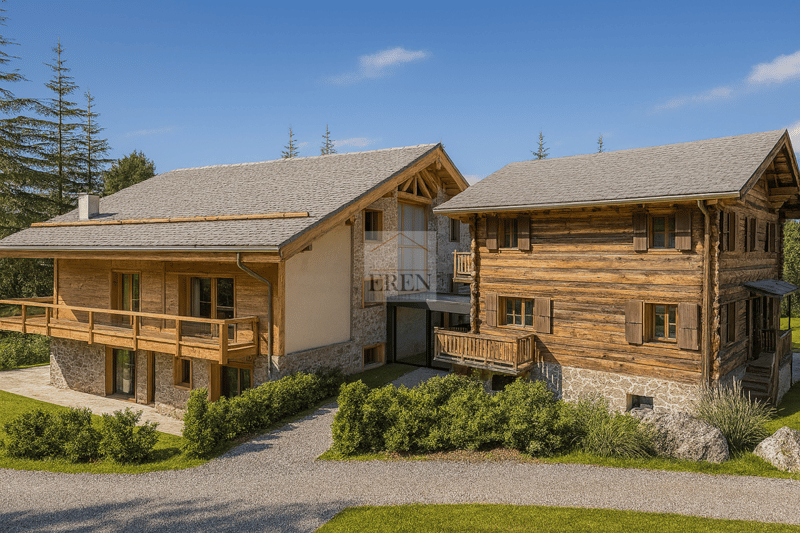 Appartements - Duplex neufs à vendre à Crans-Montana