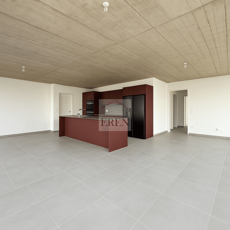 Résidence Palladio à Conthey : Appartements neufs de standing du studio à l'attique 4,5 pièces
