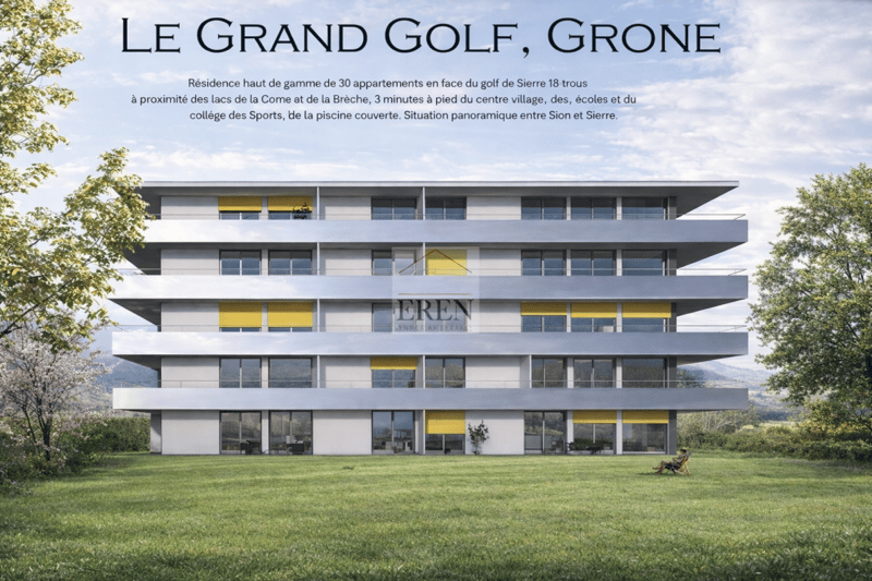 Appartement 2,5 pièces à vendre à Grône