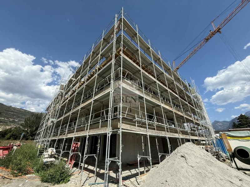 Promotion "Le Grand Golf" à Grône - Appartements neufs à vendre