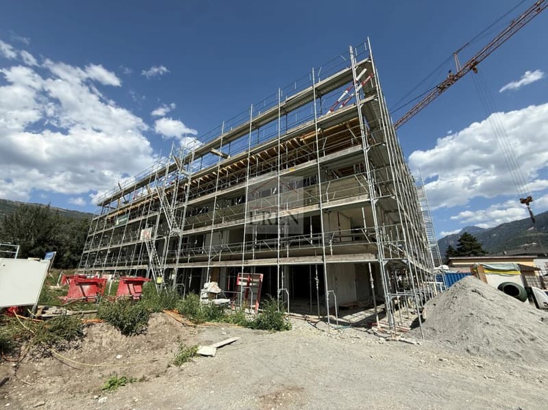 Promotion "Le Grand Golf" à Grône - Appartements neufs à vendre