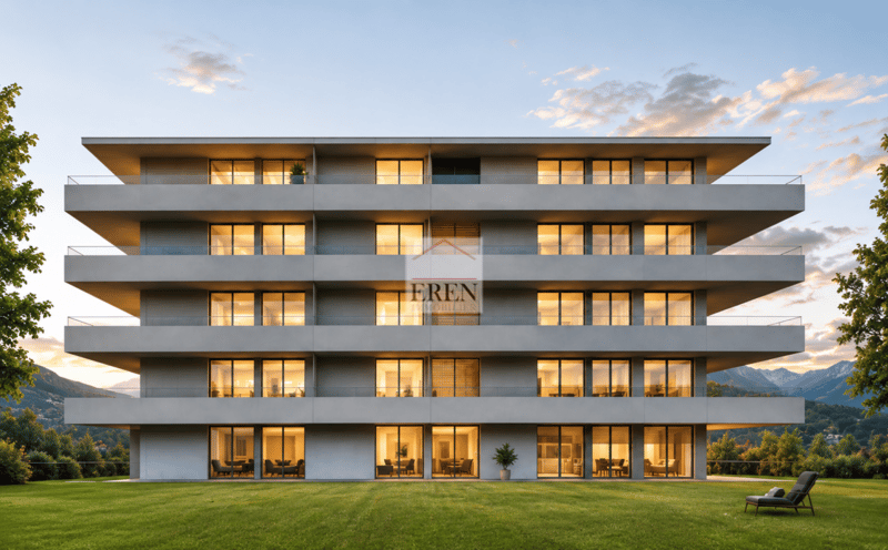 Attique 2,5 pièces à vendre à Grône