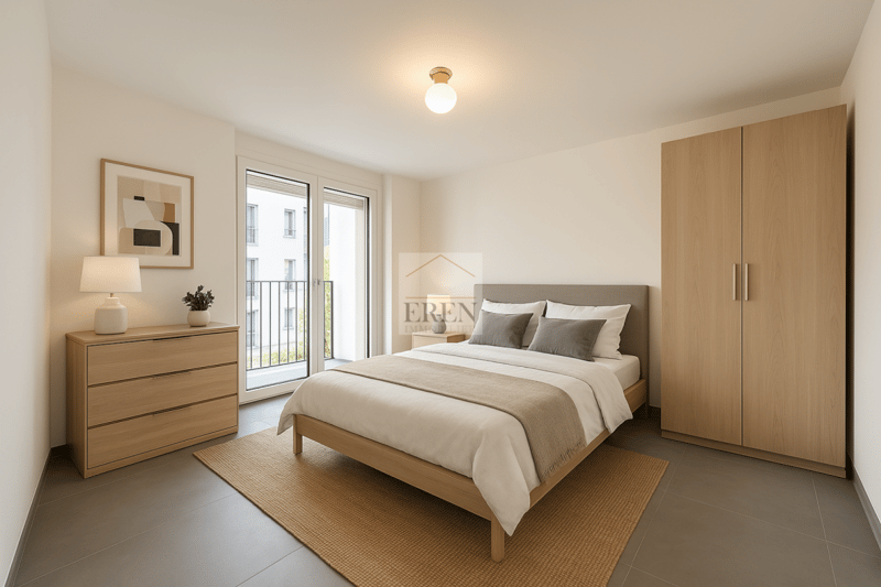 Appartement 3,5 pièces sud-est en rez de chaussée à Grône (6)