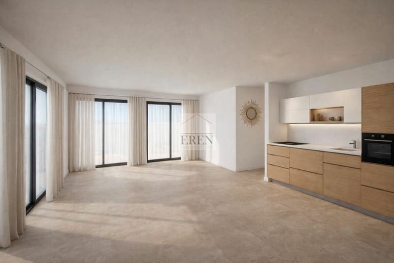 Appartement 3,5 pièces sud-ouest à l'avant dernier étage à Grône (4)