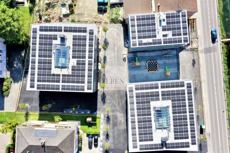 Attique 2,5p neuf à vendre à Fully