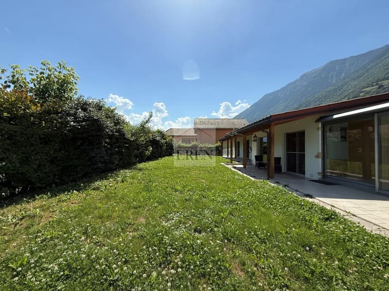 Villa individuelle 4,5 pièces à vendre à Fully (Valais)