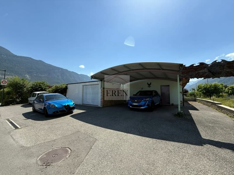Villa individuelle 4,5 pièces à vendre à Fully (Valais)