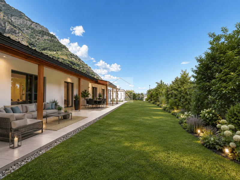 Villa individuelle 4,5 pièces à vendre à Fully (Valais)