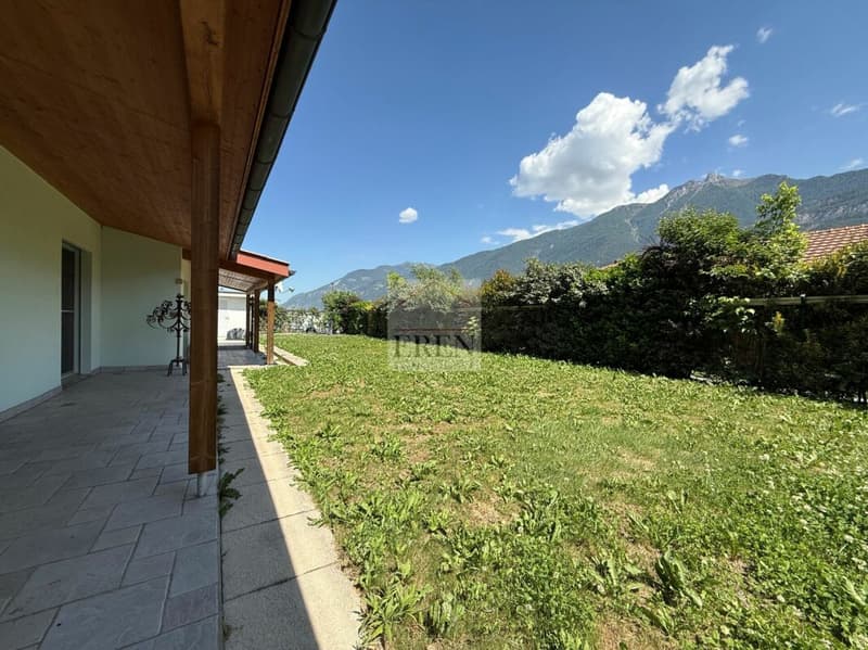 Villa individuelle 4,5 pièces à vendre à Fully (Valais)