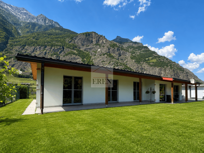 Villa individuelle 4,5 pièces à vendre à Fully (Valais)