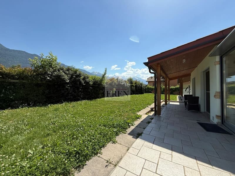 Villa individuelle 4,5 pièces à vendre à Fully (Valais)