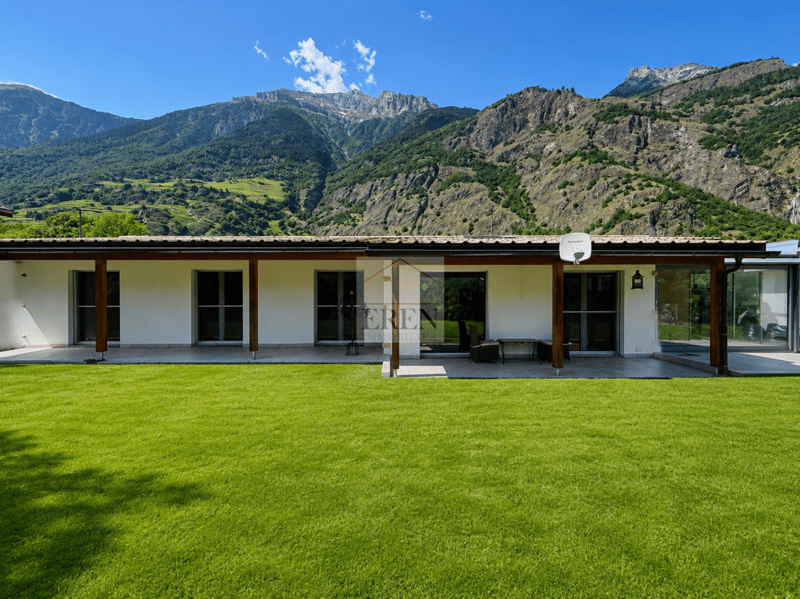 Villa individuelle 4,5 pièces à vendre à Fully (Valais)