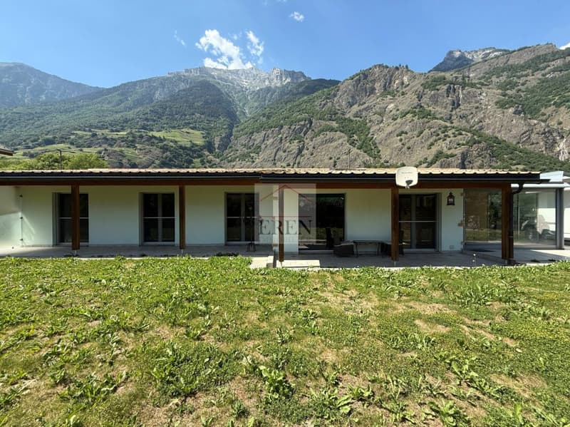 Villa individuelle 4,5 pièces à vendre à Fully (Valais)