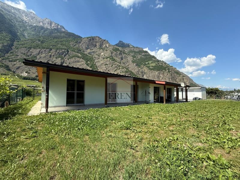 Villa individuelle 4,5 pièces à vendre à Fully (Valais)