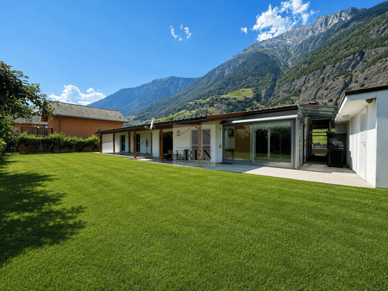 Villa individuelle 4,5 pièces à vendre à Fully (Valais)
