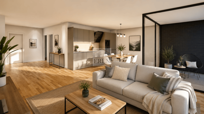 Sion - Nouvelle promotion d'appartements neufs au centre-ville