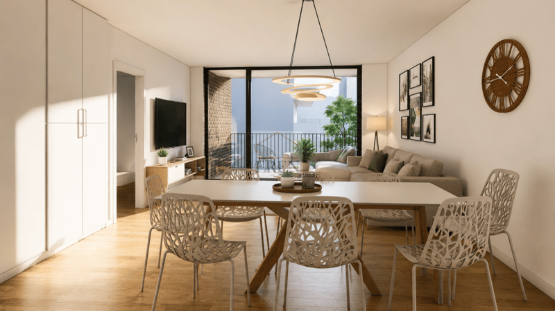Sion - Nouvelle promotion d'appartements neufs au centre-ville