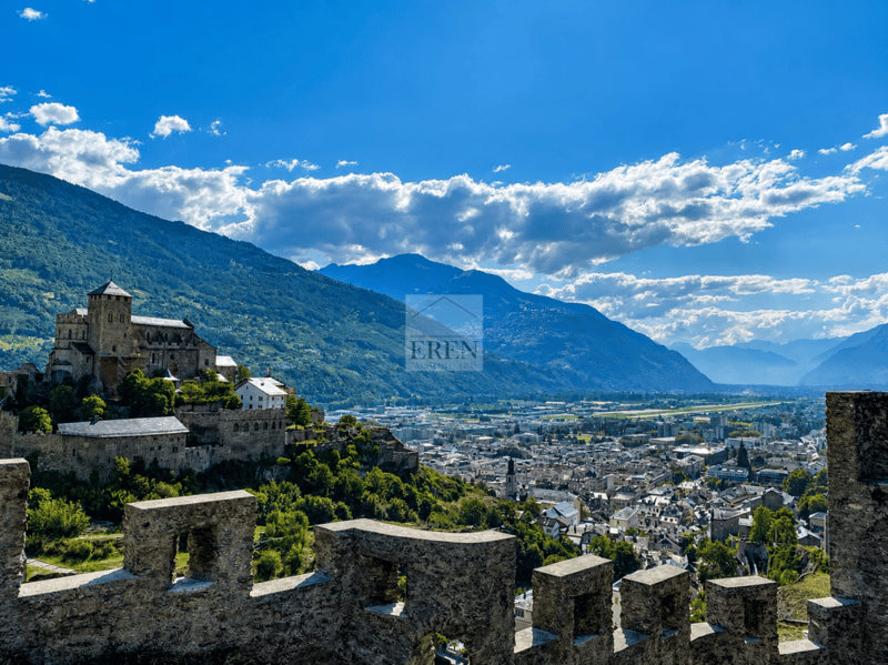 Sion - Nouvelle promotion d'appartements neufs au centre-ville