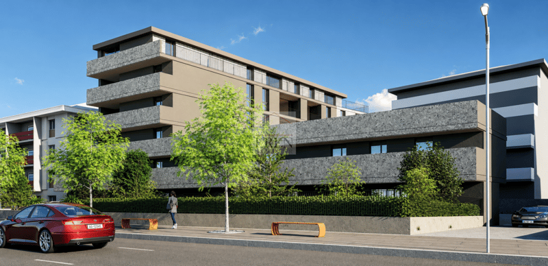 Sion - Nouvelle promotion d'appartements neufs au centre-ville