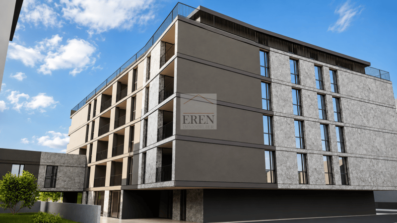 Sion - Nouvelle promotion d'appartements neufs au centre-ville