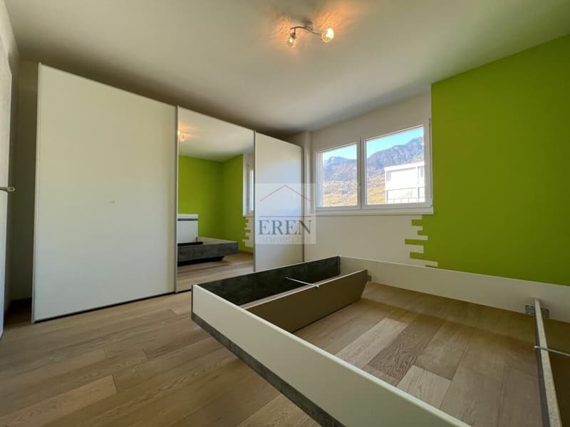 Appartement 3,5 pièces à louer à Châteauneuf / Conthey