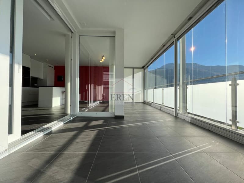 Appartement 3,5 pièces à louer à Châteauneuf / Conthey