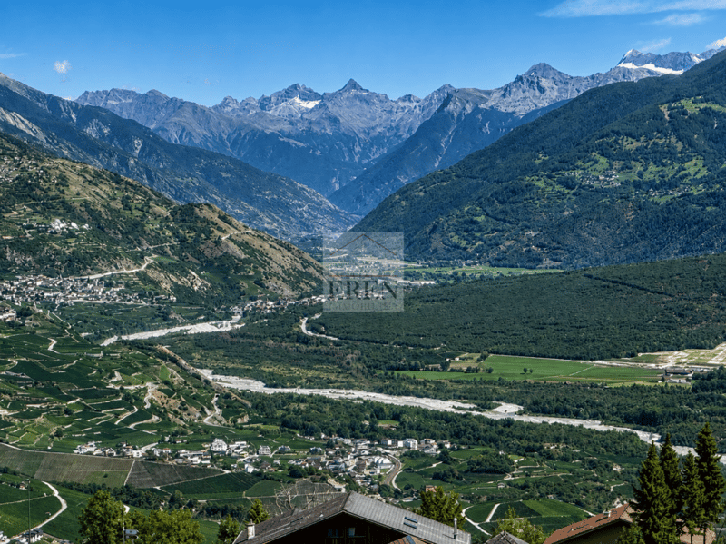 Terrain / parcelle à bâtir / construire à Mollens (Crans-Montana)