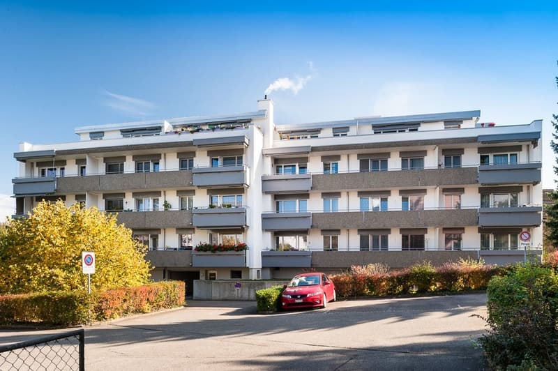 Tolle Wohnung mit interessantem Grundriss an ruhiger Lage in Pratteln (2)