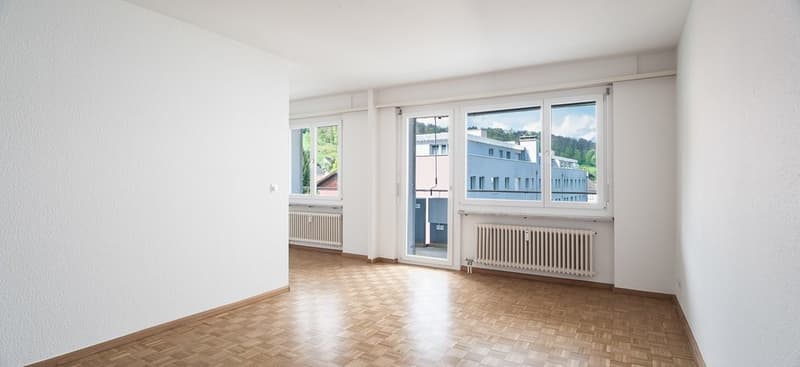 Tolle Wohnung mit interessantem Grundriss an ruhiger Lage in Pratteln (8)