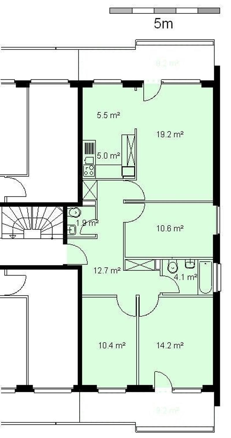 Tolle Wohnung mit interessantem Grundriss an ruhiger Lage in Pratteln (7)