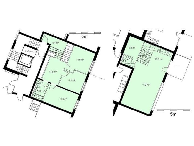 Top moderne 4.5 Zimmer-Maisonettewohnung in der Überbauung Weierweg (8)